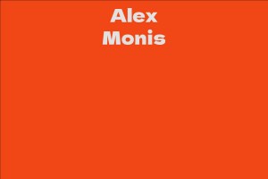 Alex Monis