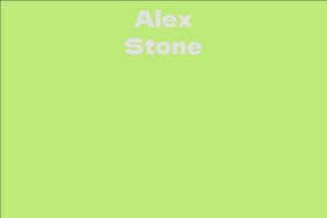Alex Stone