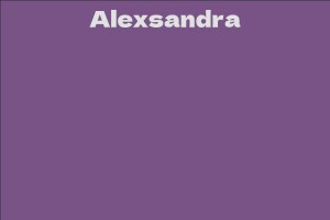 Alexsandra
