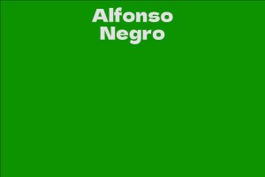 Alfonso Negro