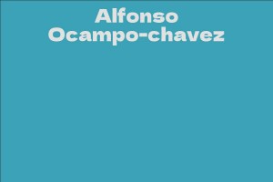 Alfonso Ocampo-chavez