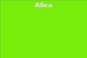 Alica
