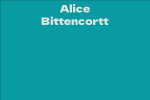 Alice Bittencortt