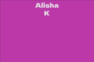 Alisha K