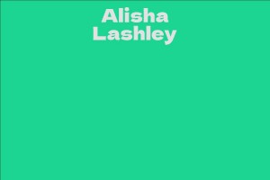 Alisha Lashley