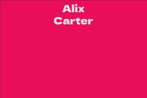 Alix Carter