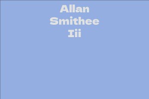 Allan Smithee Iii