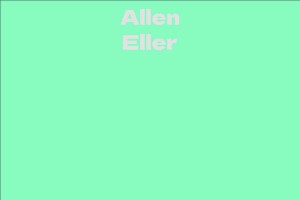 Allen Eller
