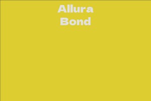 Allura Bond