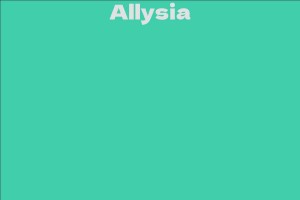 Allysia