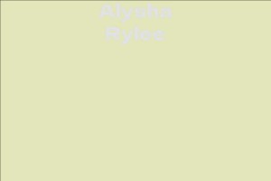 Alysha Rylee