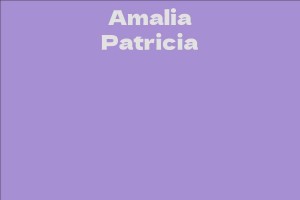 Amalia Patricia