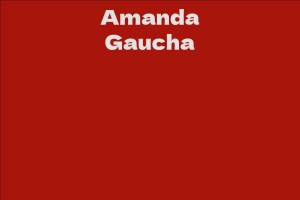 Amanda Gaucha