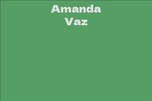 Amanda Vaz