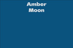Amber Moon