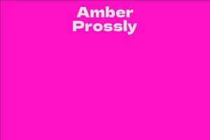 Amber Prossly