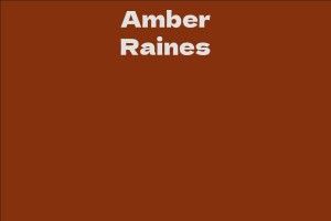 Amber Raines