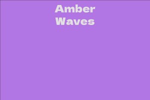Amber Waves