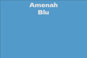 Amenah Blu