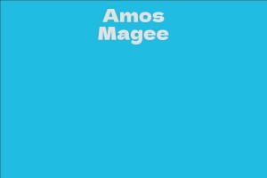 Amos Magee