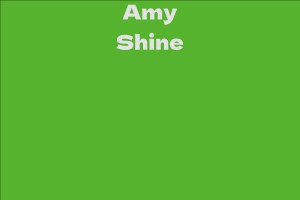 Amy Shine