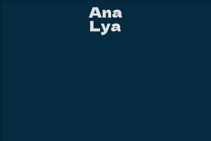 Ana Lya