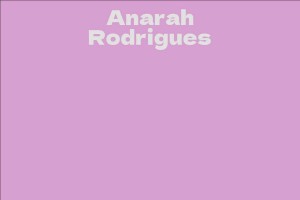 Anarah Rodrigues
