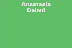 Anastasia Delani