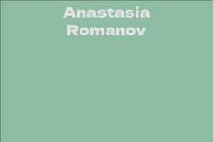 Anastasia Romanov