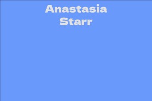 Anastasia Starr