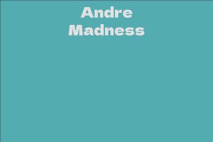 Andre Madness