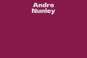 Andre Nunley