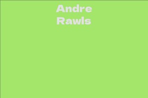 Andre Rawls