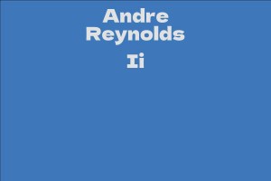 Andre Reynolds Ii
