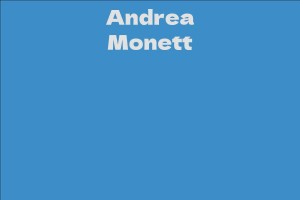 Andrea Monett