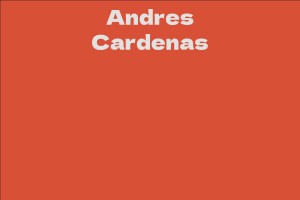 Andres Cardenas