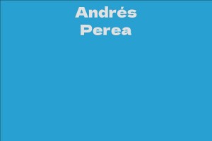 Andrés Perea