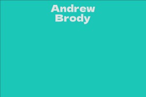 Andrew Brody