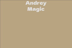 Andrey Magic