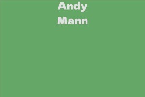 Andy Mann
