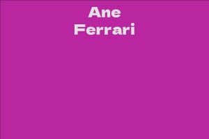 Ane Ferrari
