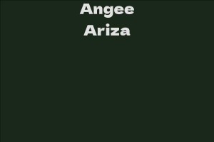 Angee Ariza
