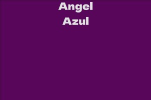 Angel Azul