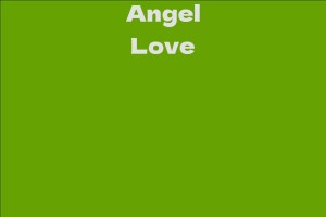 Angel Love