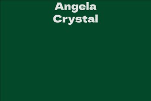 Angela Crystal