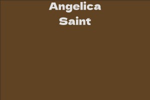 Angelica Saint