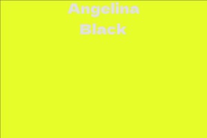 Angelina Black