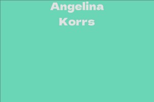 Angelina Korrs