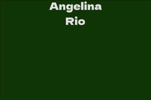 Angelina Rio