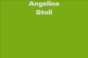 Angelina Stoli